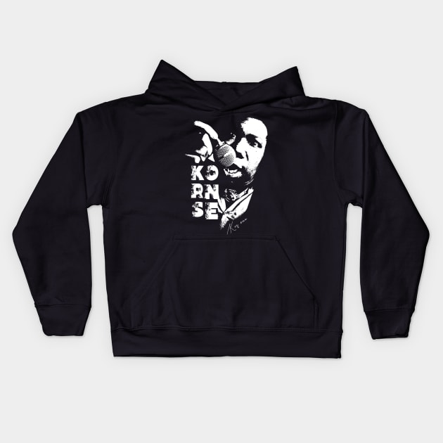 Krs one vintage Kids Hoodie by Zby'p